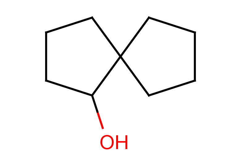 spiro[4.4]nonan-1-ol