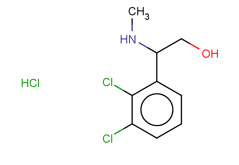 2-(2,3-dichlorophenyl)-2-(methylamino)ethan-1-ol hydrochloride