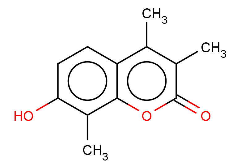 7-hydroxy-3,4,8-trimethyl-2H-chromen-2-one