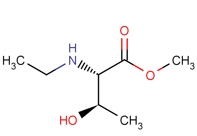 methyl (2S,3R)-2-(ethylamino)-3-hydroxybutanoate