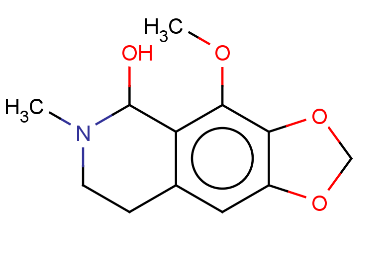 4-methoxy-6-methyl-2H,5H,6H,7H,8H-[1,3]dioxolo[4,5-g]isoquinolin-5-ol