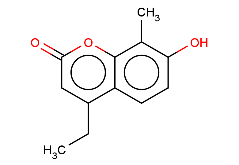 4-ethyl-7-hydroxy-8-methyl-2H-chromen-2-one