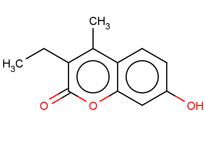 3-ethyl-7-hydroxy-4-methyl-2H-chromen-2-one