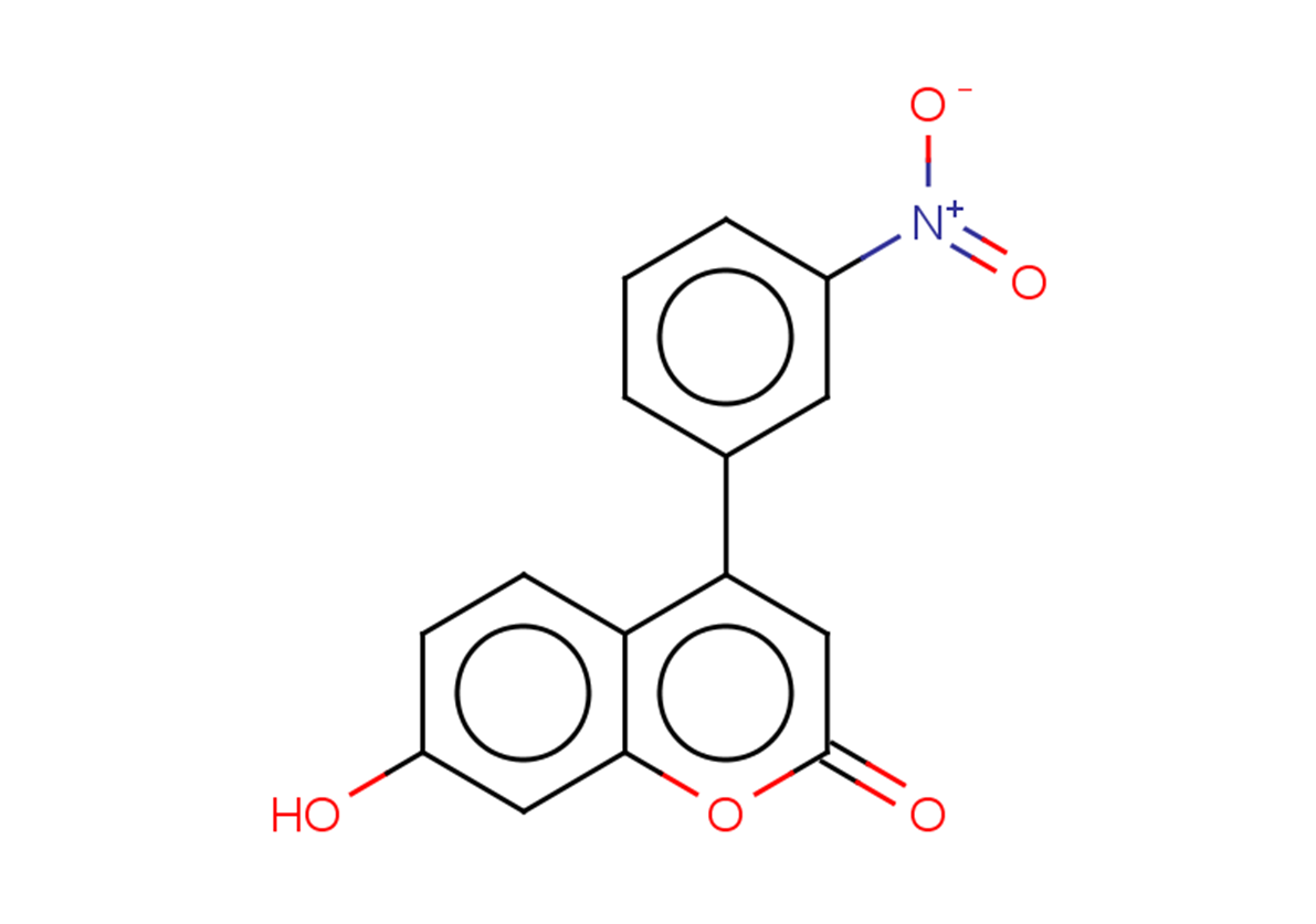 7-hydroxy-4-(3-nitrophenyl)-2H-chromen-2-one