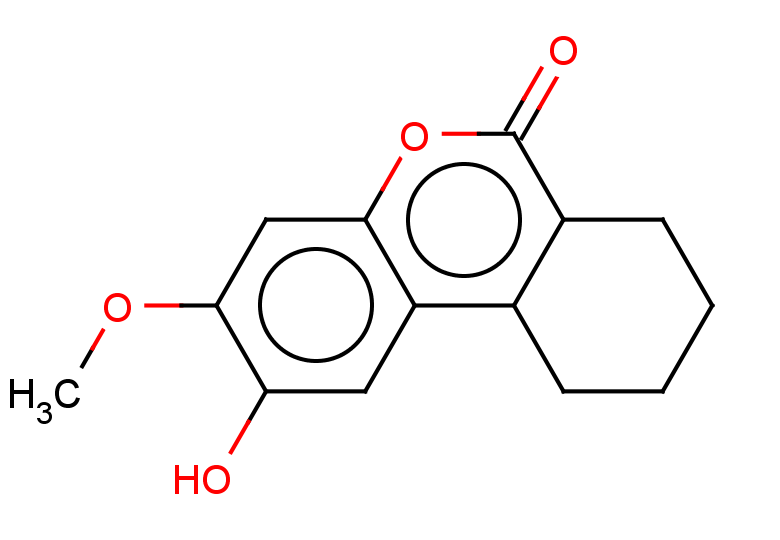 2-hydroxy-3-methoxy-6H,7H,8H,9H,10H-cyclohexa[c]chromen-6-one