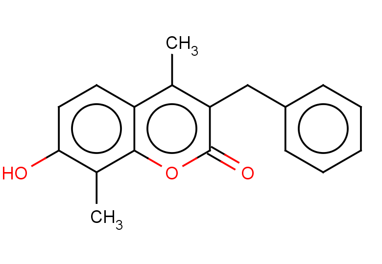 3-benzyl-7-hydroxy-4,8-dimethyl-2H-chromen-2-one