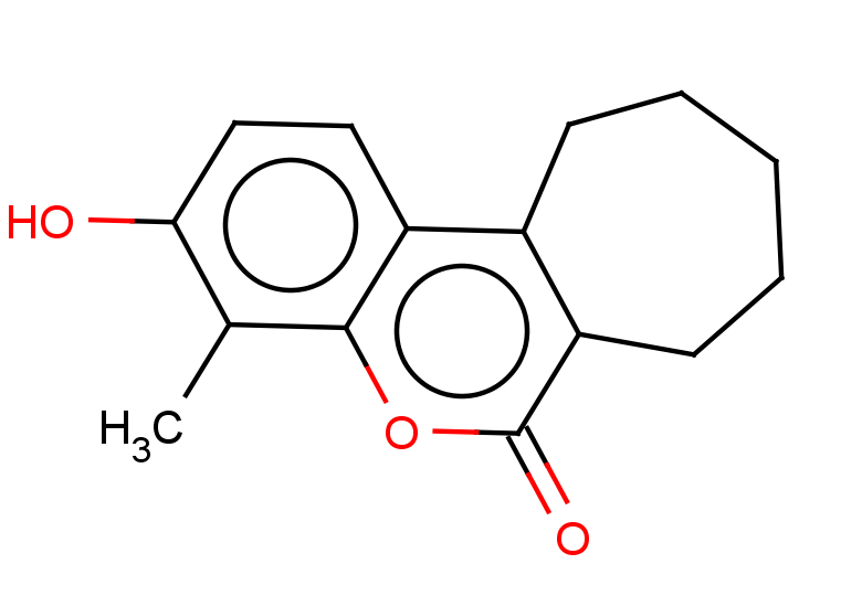 3-hydroxy-4-methyl-6H,7H,8H,9H,10H,11H-cyclohepta[c]chromen-6-one