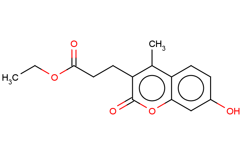 ethyl 3-(7-hydroxy-4-methyl-2-oxo-2H-chromen-3-yl)propanoate