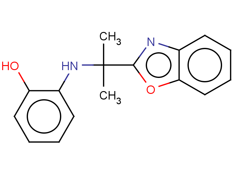2-{[2-(1,3-benzoxazol-2-yl)propan-2-yl]amino}phenol