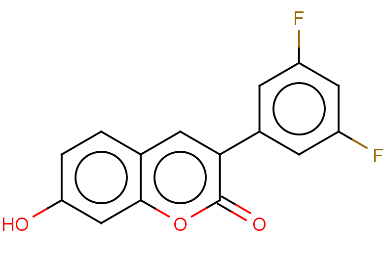 3-(3,5-difluorophenyl)-7-hydroxy-2H-chromen-2-one