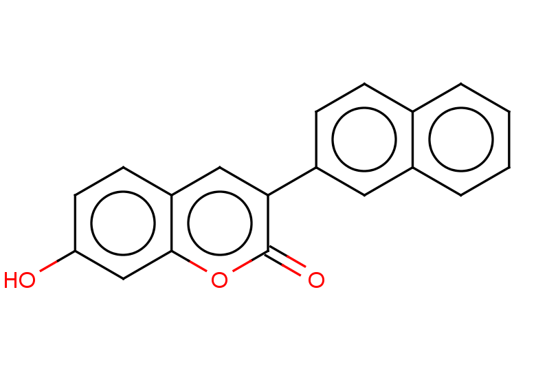 7-hydroxy-3-(naphthalen-2-yl)-2H-chromen-2-one