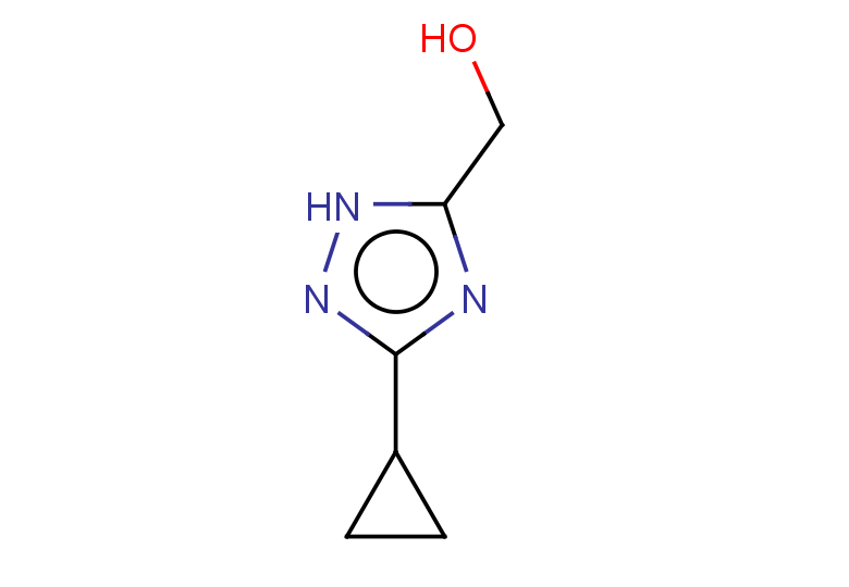 (3-cyclopropyl-1H-1,2,4-triazol-5-yl)methanol