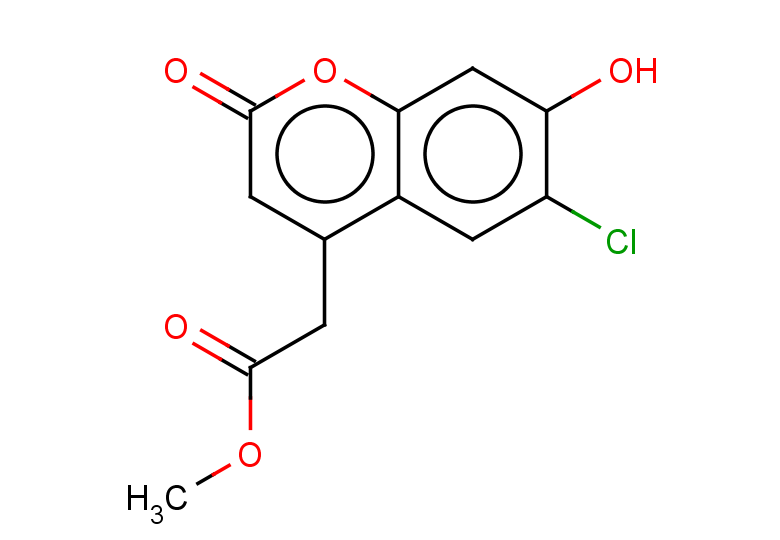 methyl 2-(6-chloro-7-hydroxy-2-oxo-2H-chromen-4-yl)acetate