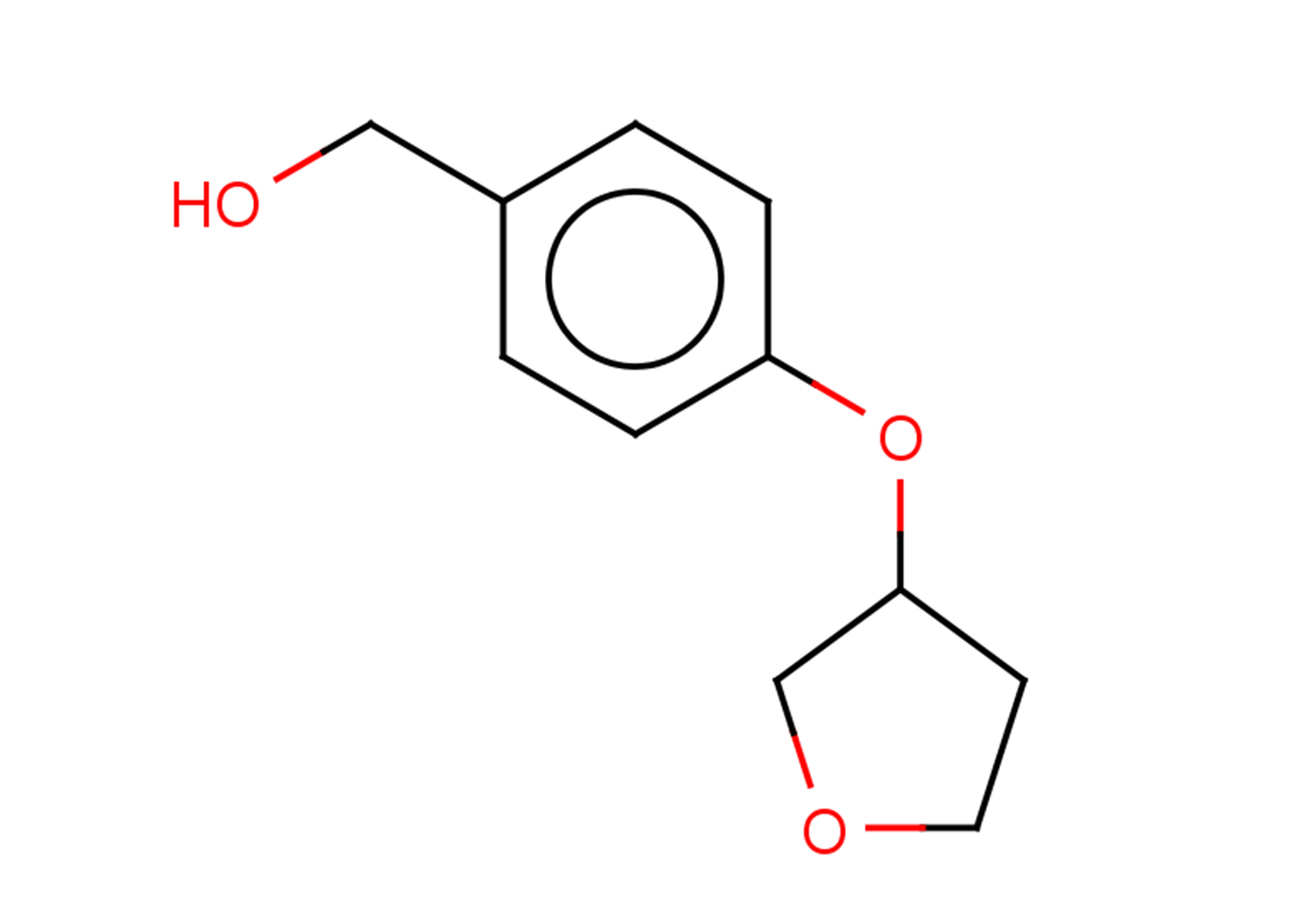 [4-(oxolan-3-yloxy)phenyl]methanol