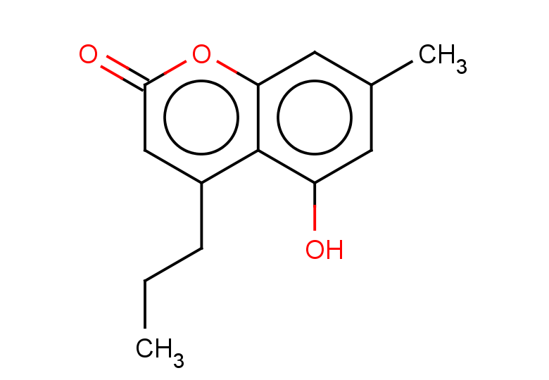 5-hydroxy-7-methyl-4-propyl-2H-chromen-2-one