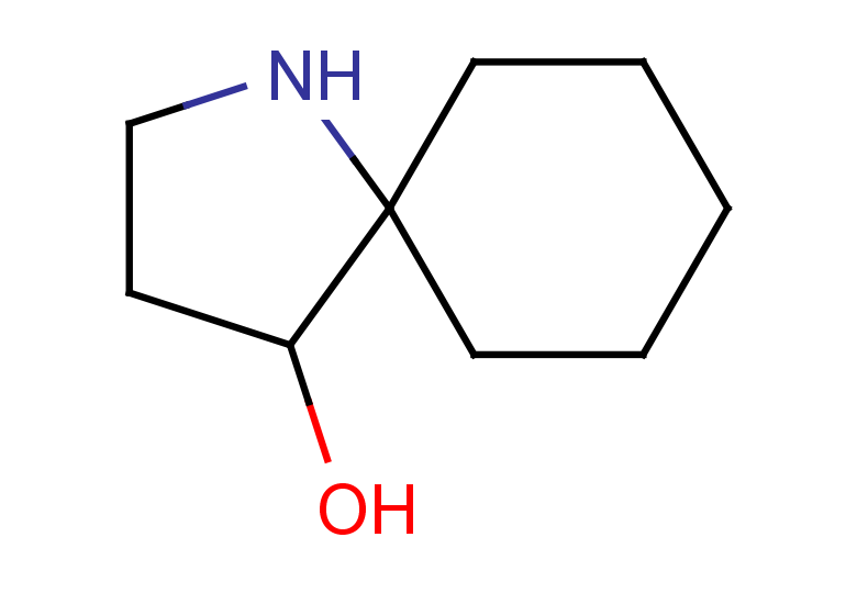 1-azaspiro[4.5]decan-4-ol