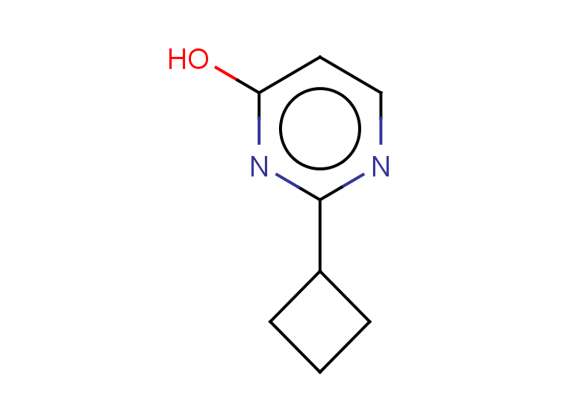 2-cyclobutylpyrimidin-4-ol