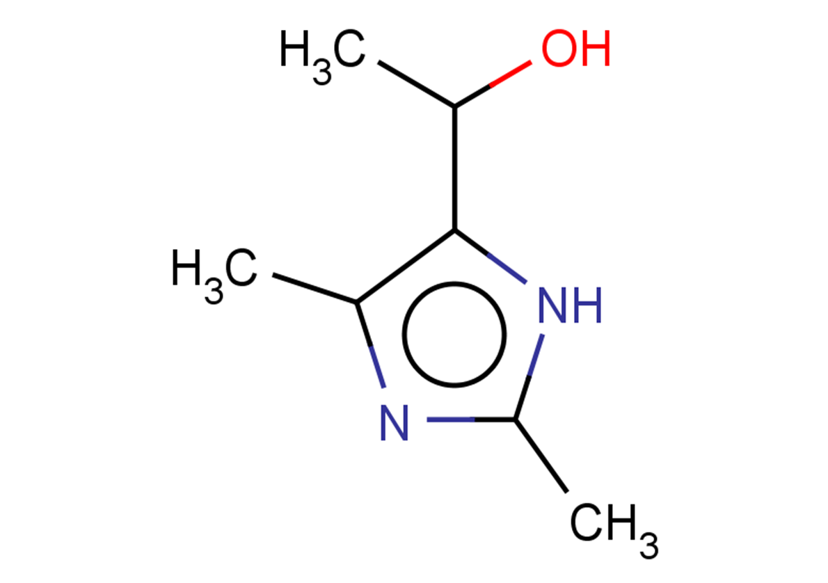 1-(2,4-dimethyl-1H-imidazol-5-yl)ethan-1-ol