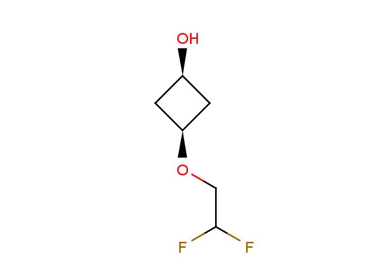 (1s,3s)-3-(2,2-difluoroethoxy)cyclobutan-1-ol, cis