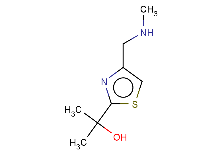 2-{4-[(methylamino)methyl]-1,3-thiazol-2-yl}propan-2-ol