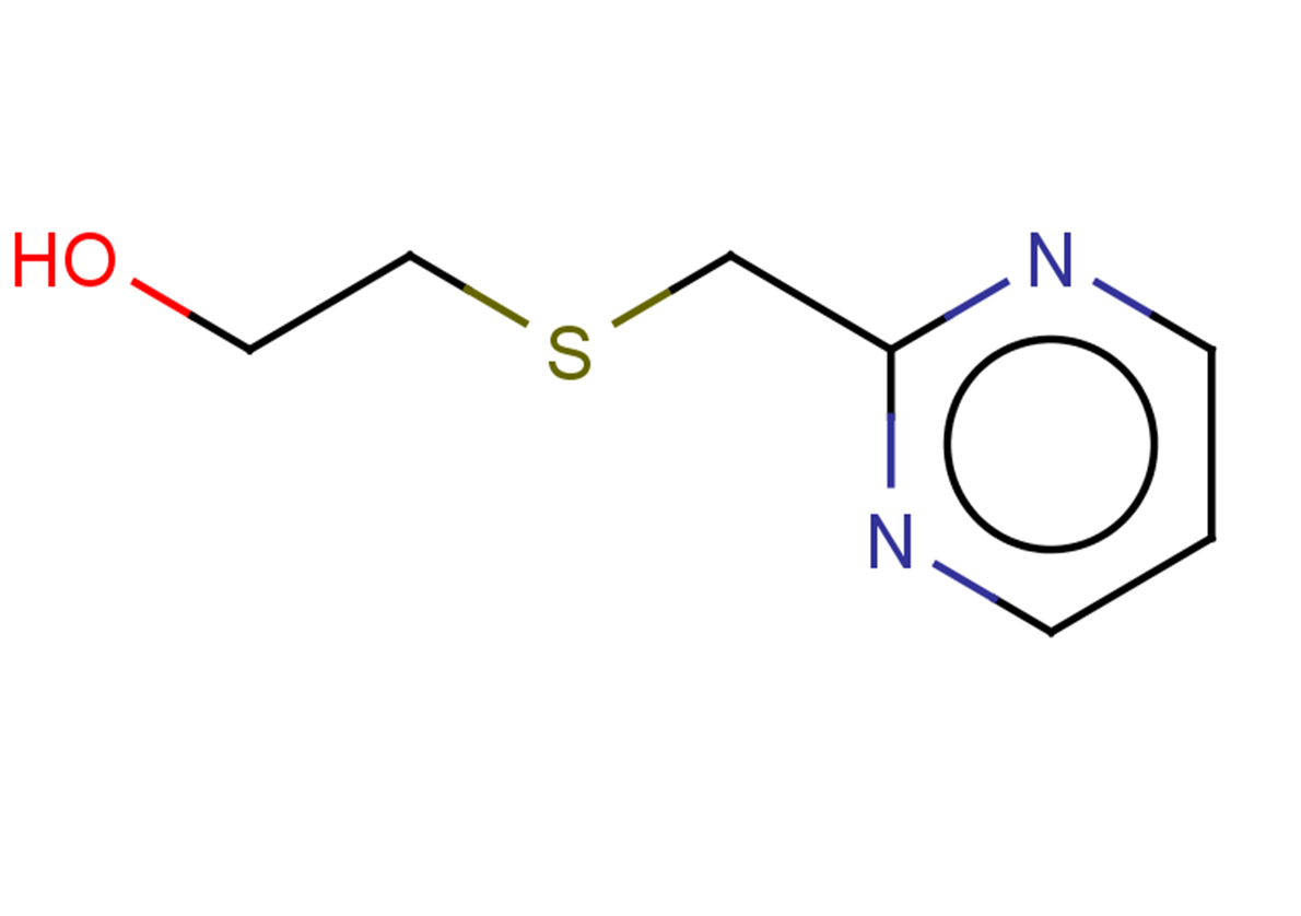 2-{[(pyrimidin-2-yl)methyl]sulfanyl}ethan-1-ol