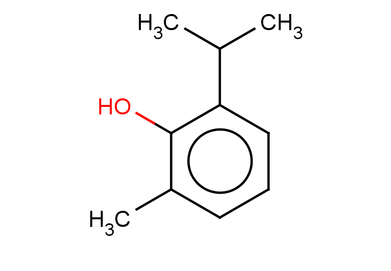 2-methyl-6-(propan-2-yl)phenol