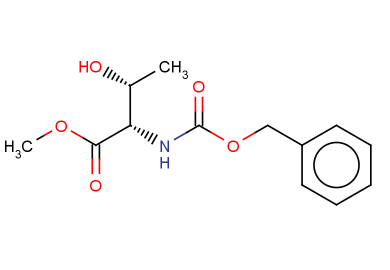 methyl (2S,3R)-2-{[(benzyloxy)carbonyl]amino}-3-hydroxybutanoate