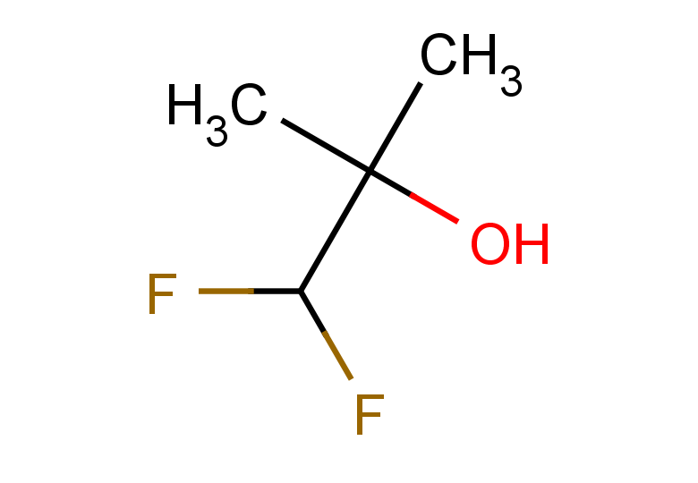 1,1-difluoro-2-methylpropan-2-ol