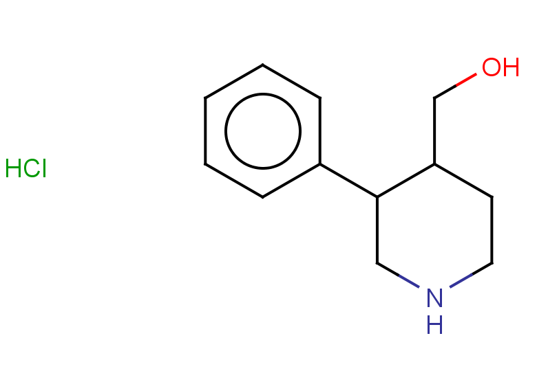 (3-phenylpiperidin-4-yl)methanol hydrochloride