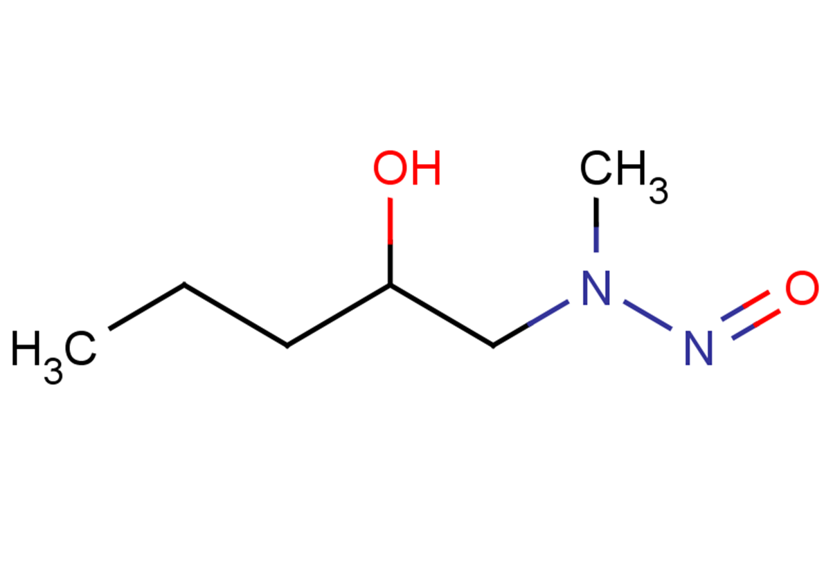 1-[methyl(nitroso)amino]pentan-2-ol