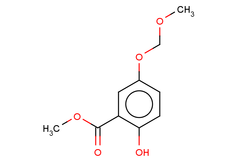 methyl 2-hydroxy-5-(methoxymethoxy)benzoate