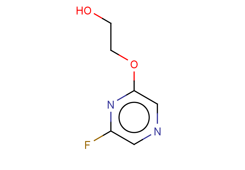 2-[(6-fluoropyrazin-2-yl)oxy]ethan-1-ol