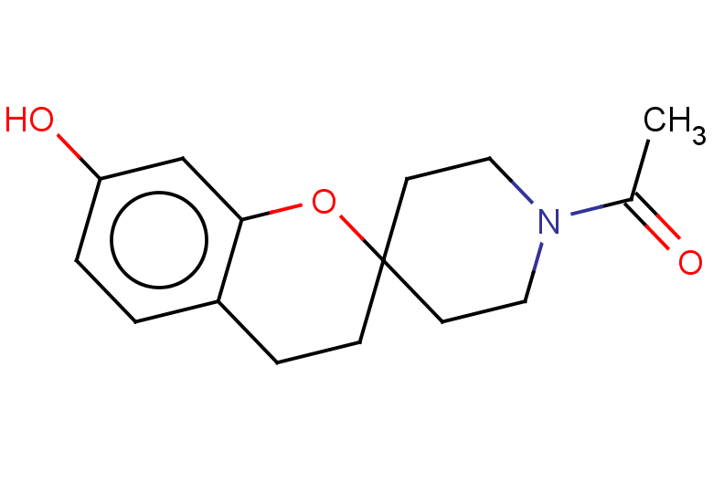 1-{7-hydroxy-3,4-dihydrospiro[1-benzopyran-2,4'-piperidine]-1'-yl}ethan-1-one