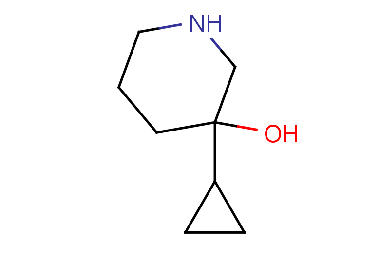 3-cyclopropylpiperidin-3-ol
