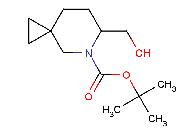 tert-butyl 6-(hydroxymethyl)-5-azaspiro[2.5]octane-5-carboxylate