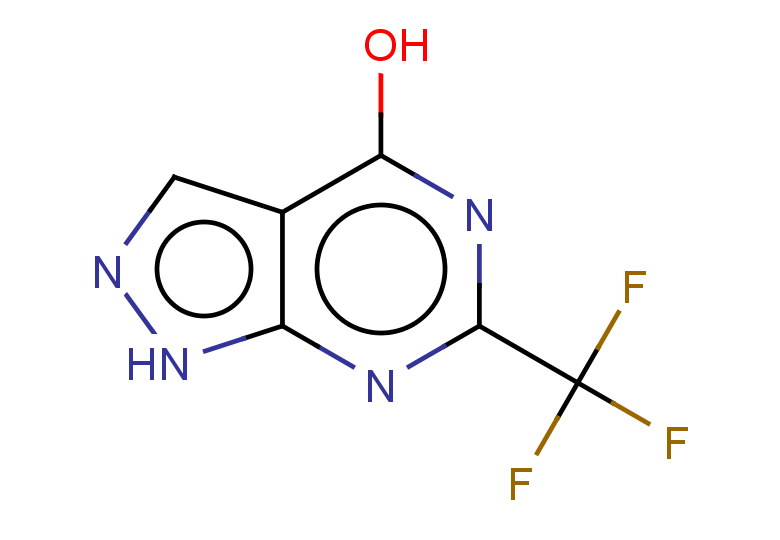 6-(trifluoromethyl)-1H-pyrazolo[3,4-d]pyrimidin-4-ol