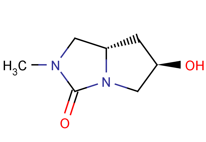 (6R,7aS)-6-hydroxy-2-methyl-hexahydro-1H-pyrrolo[1,2-c]imidazol-3-one
