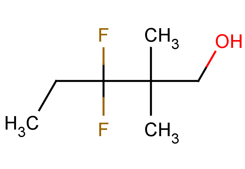 3,3-difluoro-2,2-dimethylpentan-1-ol