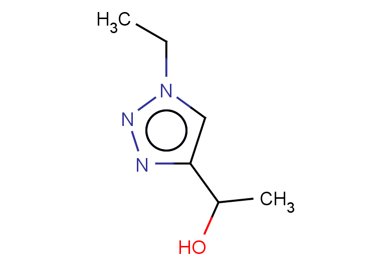 1-(1-ethyl-1H-1,2,3-triazol-4-yl)ethan-1-ol