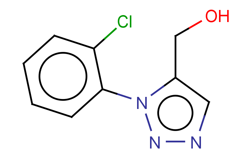 [1-(2-chlorophenyl)-1H-1,2,3-triazol-5-yl]methanol