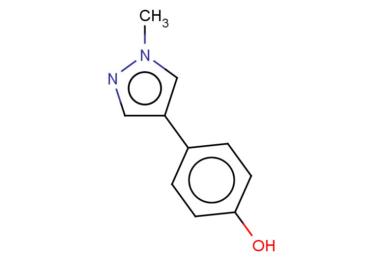 4-(1-methyl-1H-pyrazol-4-yl)phenol