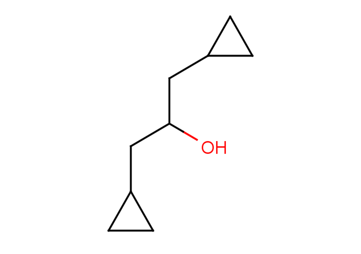 1,3-dicyclopropylpropan-2-ol