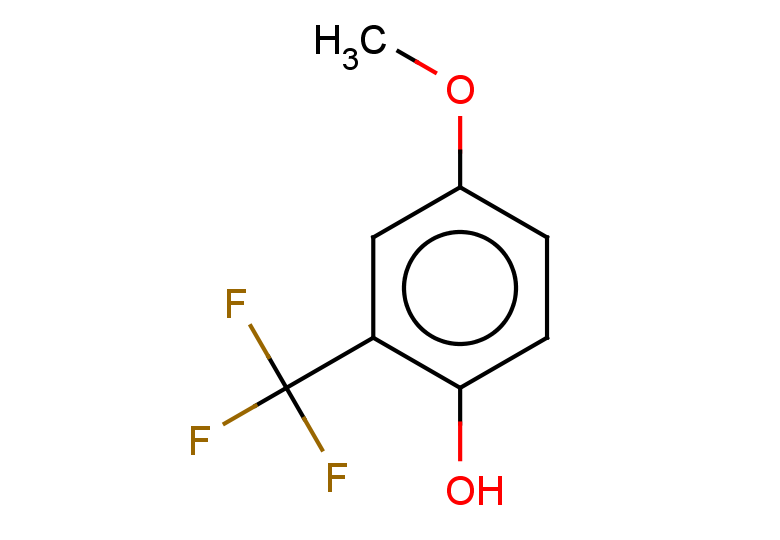 4-methoxy-2-(trifluoromethyl)phenol