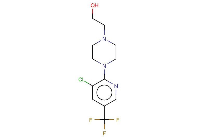 2-{4-[3-chloro-5-(trifluoromethyl)pyridin-2-yl]piperazin-1-yl}ethan-1-ol