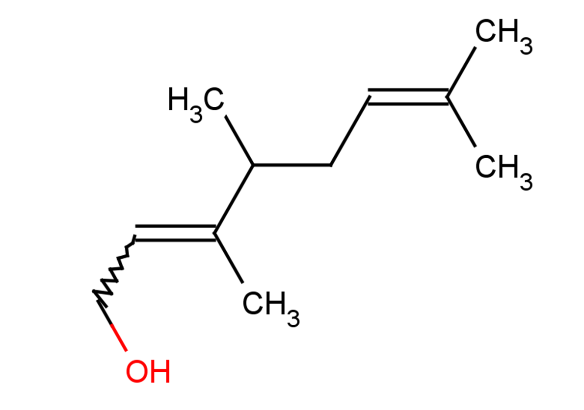 3,4,7-trimethylocta-2,6-dien-1-ol, Mixture of isomers
