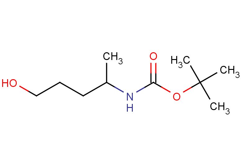 tert-butyl N-(5-hydroxypentan-2-yl)carbamate