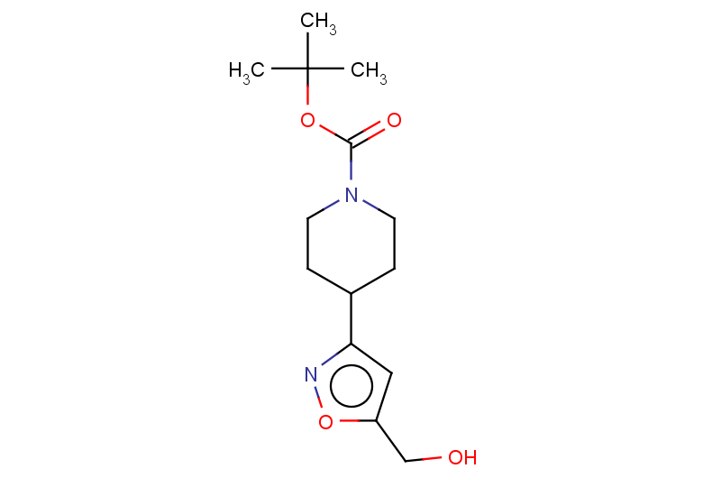 tert-butyl 4-[5-(hydroxymethyl)-1,2-oxazol-3-yl]piperidine-1-carboxylate