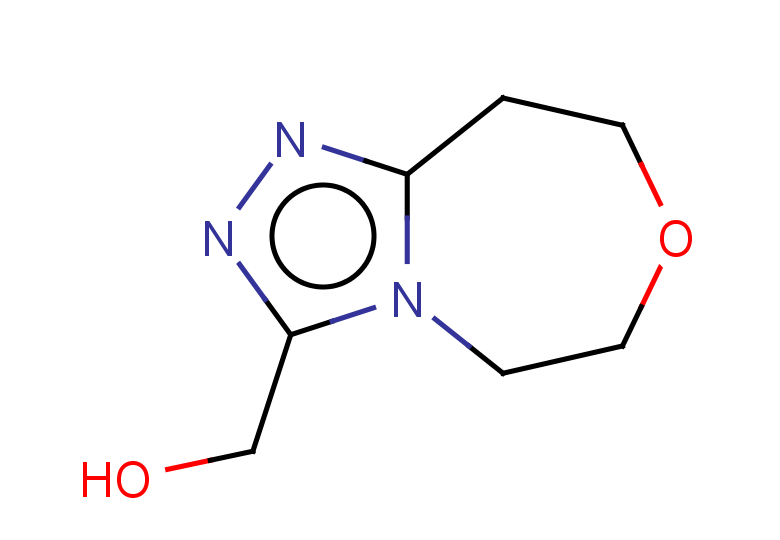 {5H,6H,8H,9H-[1,2,4]triazolo[4,3-d][1,4]oxazepin-3-yl}methanol
