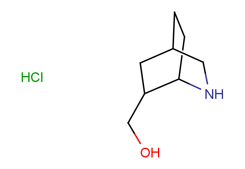 {2-azabicyclo[2.2.2]octan-6-yl}methanol hydrochloride, Mixture of diastereomers