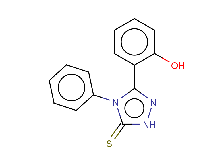 3-(2-hydroxyphenyl)-4-phenyl-4,5-dihydro-1H-1,2,4-triazole-5-thione